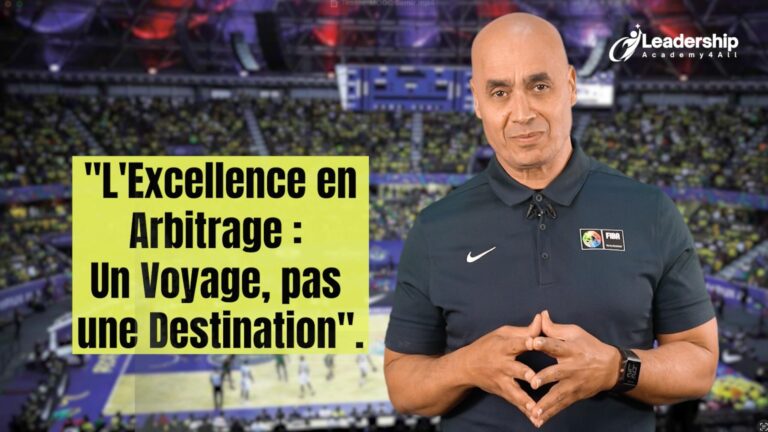 L’Excellence en Arbitrage de Basketball FIBA