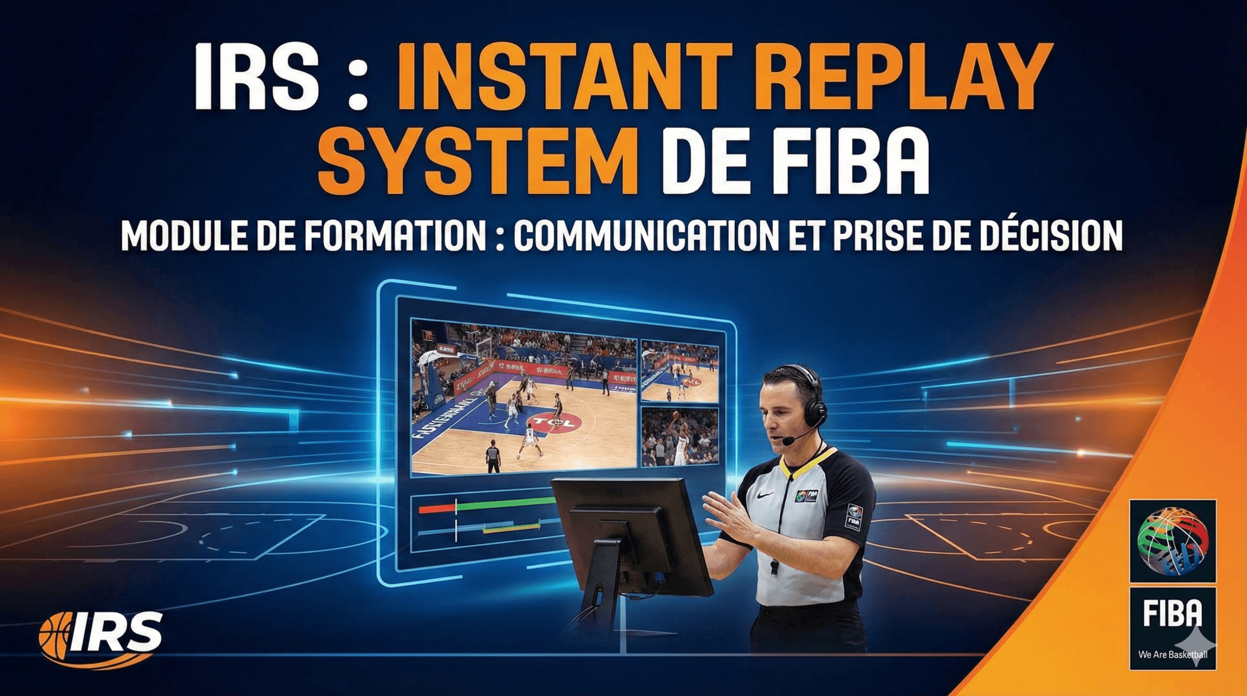 IRS COMMUNICATION GUIDELINES FOR BASKETBALL OFFICIALS