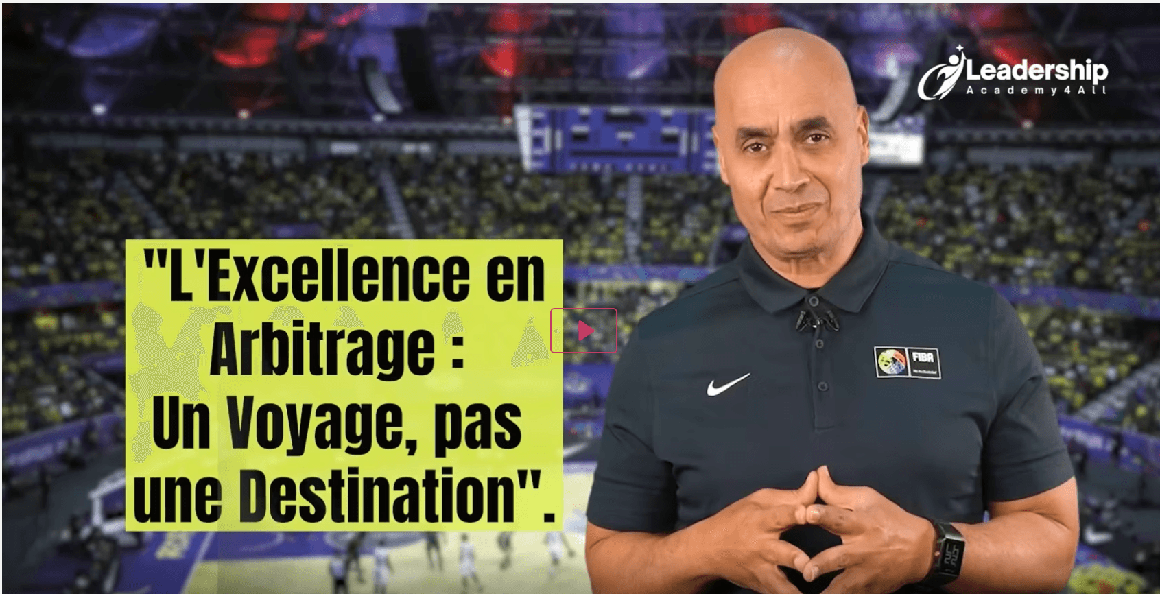 L&rsquo;Excellence en Arbitrage Basketball — MOOC Dédié aux Arbitres Marocains | FRMBB 2025-2026