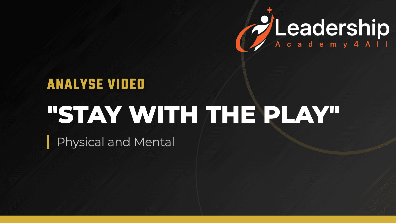 SWP Video Analysis: Stay With the Play | Referee Training