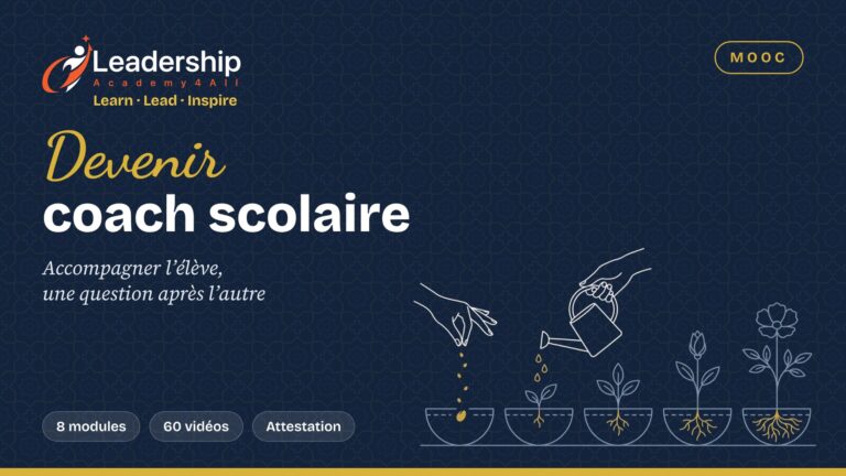 Devenir coach scolaire : accompagner l’élève, une question après l’autre